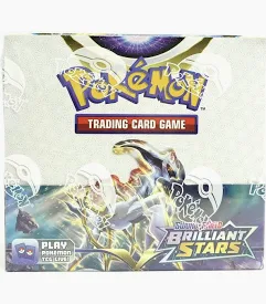 Brilliant Stars Booster Box (sealed)