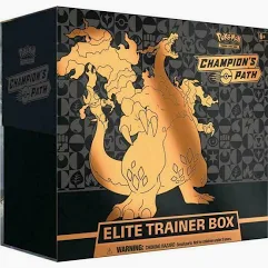 Champion's Path Elite Trainer Box (sealed, out-of-print)