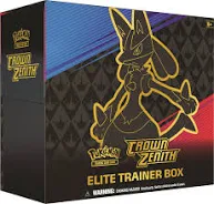 Crown Zenith Elite Trainer Box (sealed)