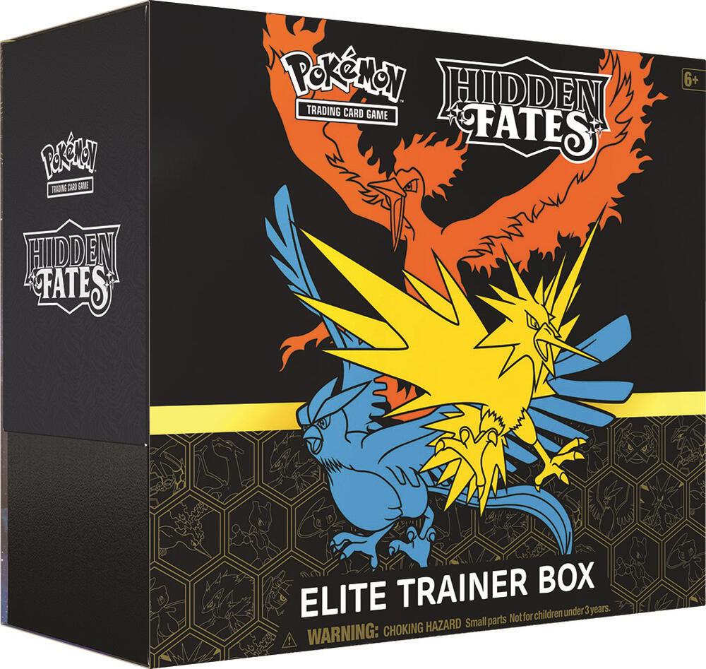 Hidden Fates Elite Trainer Box (sealed)