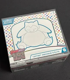 Pokemon 151 Pokemon Center Elite Trainer Box (sealed exclusive)