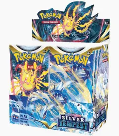 Silver Tempest Booster Box (sealed)