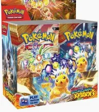 Surging Sparks Booster Box sealed